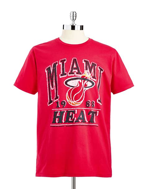 Miami Heat Graphic Tees: Flaunt Your Fandom in Style!